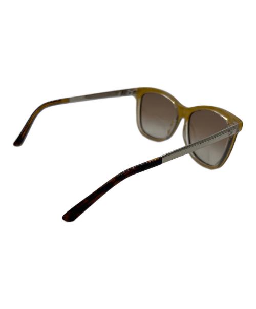 GUCCI（グッチ）GUCCI (グッチ) アイウェア ブラウンの古着・服飾アイテム