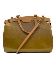 LOUIS VUITTON（ルイ ヴィトン）の古着「2wayハンドバッグ」｜イエロー