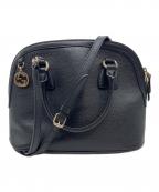 GUCCIグッチ）の古着「2wayハンドバッグ」｜ブラック