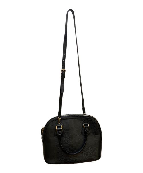 GUCCI（グッチ）GUCCI (グッチ) 2wayハンドバッグ ブラックの古着・服飾アイテム