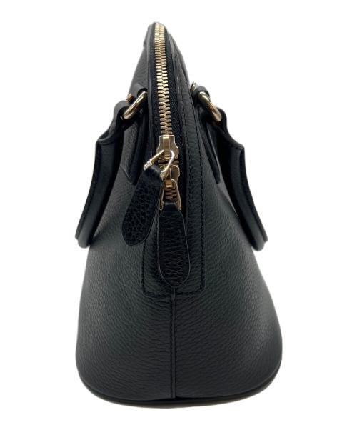 GUCCI（グッチ）GUCCI (グッチ) 2wayハンドバッグ ブラックの古着・服飾アイテム