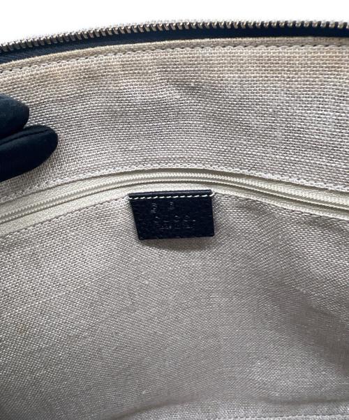 GUCCI（グッチ）GUCCI (グッチ) 2wayハンドバッグ ブラックの古着・服飾アイテム