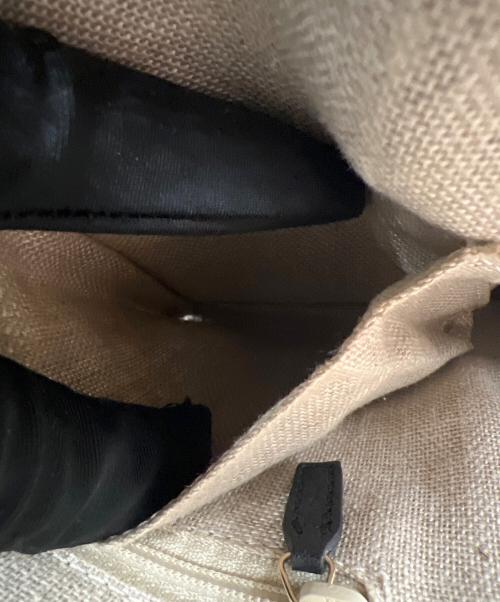 GUCCI（グッチ）GUCCI (グッチ) 2wayハンドバッグ ブラックの古着・服飾アイテム