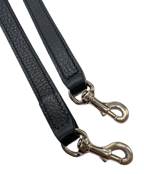 GUCCI（グッチ）GUCCI (グッチ) 2wayハンドバッグ ブラックの古着・服飾アイテム