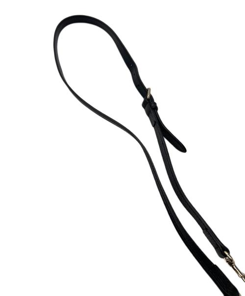 GUCCI（グッチ）GUCCI (グッチ) 2wayハンドバッグ ブラックの古着・服飾アイテム