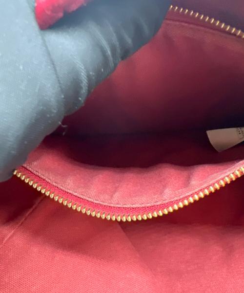 BURBERRY（バーバリー）BURBERRY (バーバリー) トートバッグ ベージュ×レッドの古着・服飾アイテム