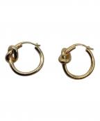 CELINEセリーヌ）の古着「ピアス」｜ゴールド