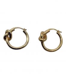 CELINE（セリーヌ）の古着「ピアス」｜ゴールド