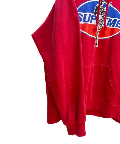 Hysteric Glamour（ヒステリックグラマー）Hysteric Glamour (ヒステリックグラマー) SUPREME (シュプリーム) プルオーバーパーカー レッド サイズ:Lの古着・服飾アイテム