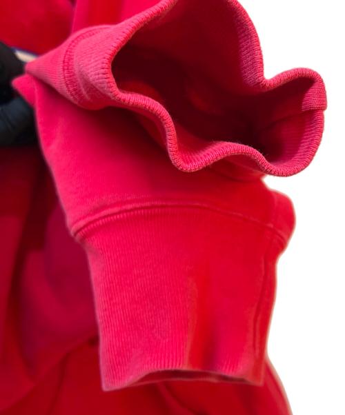 Hysteric Glamour（ヒステリックグラマー）Hysteric Glamour (ヒステリックグラマー) SUPREME (シュプリーム) プルオーバーパーカー レッド サイズ:Lの古着・服飾アイテム