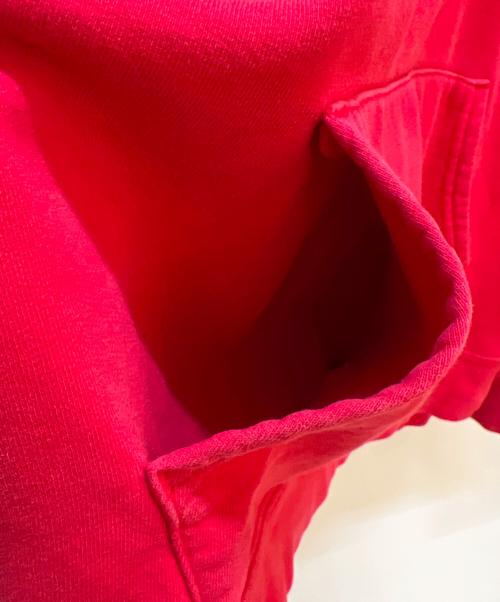 Hysteric Glamour（ヒステリックグラマー）Hysteric Glamour (ヒステリックグラマー) SUPREME (シュプリーム) プルオーバーパーカー レッド サイズ:Lの古着・服飾アイテム