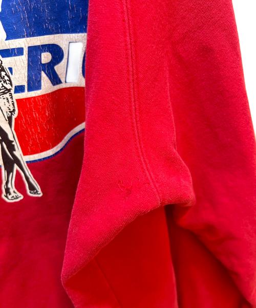 Hysteric Glamour（ヒステリックグラマー）Hysteric Glamour (ヒステリックグラマー) SUPREME (シュプリーム) プルオーバーパーカー レッド サイズ:Lの古着・服飾アイテム