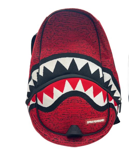 SPRAYGROUND（スプレーグランド）SPRAYGROUND (スプレーグランド) リュック レッドの古着・服飾アイテム