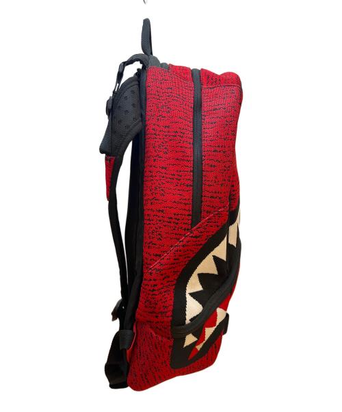 SPRAYGROUND（スプレーグランド）SPRAYGROUND (スプレーグランド) リュック レッドの古着・服飾アイテム