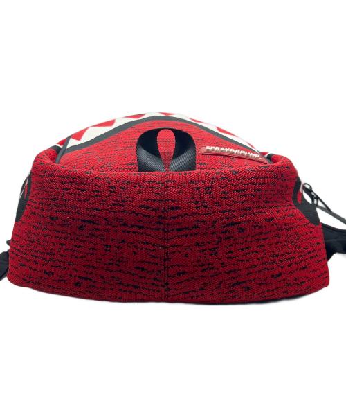 SPRAYGROUND（スプレーグランド）SPRAYGROUND (スプレーグランド) リュック レッドの古着・服飾アイテム