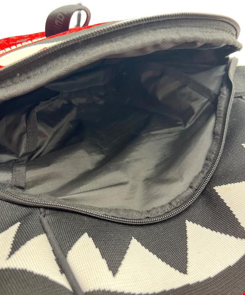SPRAYGROUND（スプレーグランド）SPRAYGROUND (スプレーグランド) リュック レッドの古着・服飾アイテム