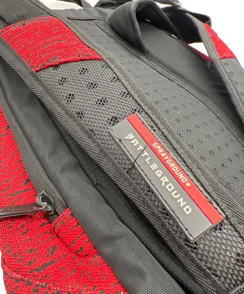 SPRAYGROUND（スプレーグランド）SPRAYGROUND (スプレーグランド) リュック レッドの古着・服飾アイテム