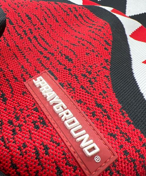 SPRAYGROUND（スプレーグランド）SPRAYGROUND (スプレーグランド) リュック レッドの古着・服飾アイテム