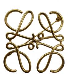 LOEWE（ロエベ）の古着「ブローチ」｜ゴールドカラー