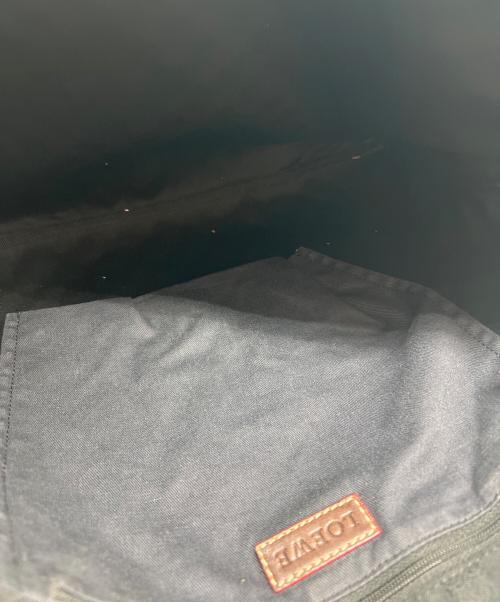 LOEWE（ロエベ）LOEWE (ロエベ) トートバッグ/リピートアナグラム ブラック×グレーの古着・服飾アイテム