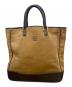 LOEWE（ロエベ）の古着「トートバッグ/アナグラム」｜ベージュ×ブラウン