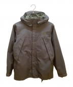 THE NORTH FACEザ ノース フェイス）の古着「フーデッドジャケット」｜ダークグレー