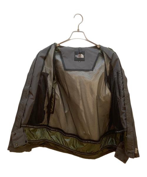 THE NORTH FACE（ザ ノース フェイス）THE NORTH FACE (ザ ノース フェイス) フーデッドジャケット ダークグレー サイズ:Sの古着・服飾アイテム