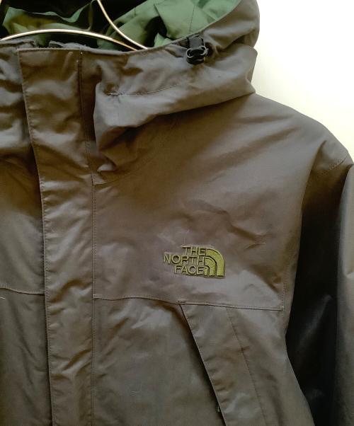 THE NORTH FACE（ザ ノース フェイス）THE NORTH FACE (ザ ノース フェイス) フーデッドジャケット ダークグレー サイズ:Sの古着・服飾アイテム