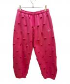 NIKE×jacquemusナイキ×ジャックムス）の古着「スウェットパンツ」｜ピンク