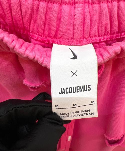NIKE（ナイキ）NIKE (ナイキ) jacquemus (ジャックムス) スウェットパンツ ピンク サイズ:Mの古着・服飾アイテム