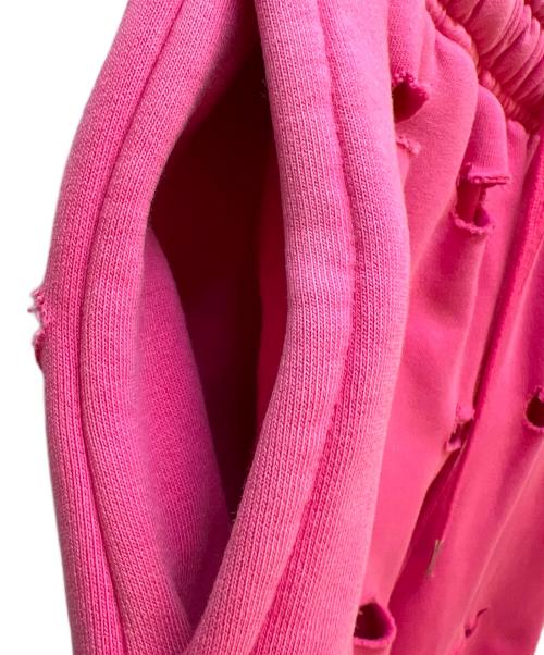 NIKE（ナイキ）NIKE (ナイキ) jacquemus (ジャックムス) スウェットパンツ ピンク サイズ:Mの古着・服飾アイテム