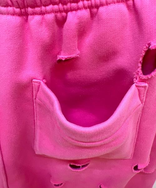 NIKE（ナイキ）NIKE (ナイキ) jacquemus (ジャックムス) スウェットパンツ ピンク サイズ:Mの古着・服飾アイテム