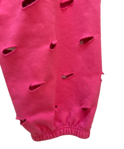 NIKE（ナイキ）NIKE (ナイキ) jacquemus (ジャックムス) スウェットパンツ ピンク サイズ:Mの古着・服飾アイテム