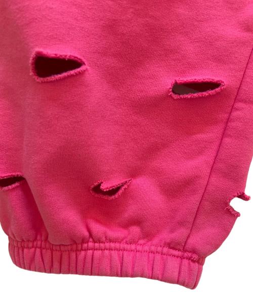 NIKE（ナイキ）NIKE (ナイキ) jacquemus (ジャックムス) スウェットパンツ ピンク サイズ:Mの古着・服飾アイテム