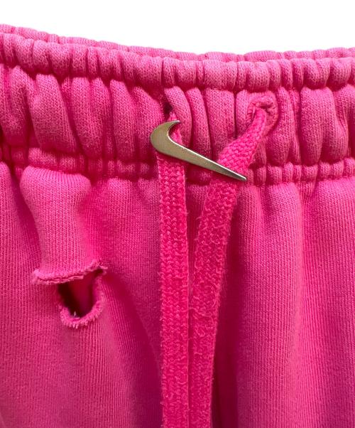 NIKE（ナイキ）NIKE (ナイキ) jacquemus (ジャックムス) スウェットパンツ ピンク サイズ:Mの古着・服飾アイテム