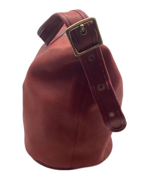 COACH（コーチ）COACH (コーチ) ワンショルダーバッグ レッドの古着・服飾アイテム