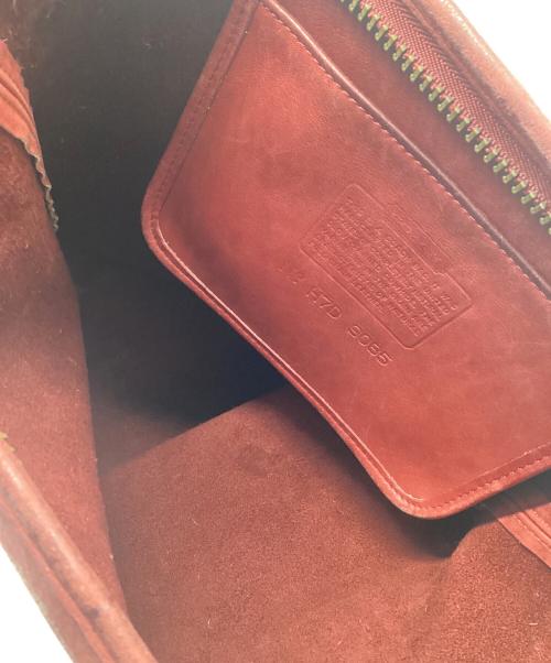 COACH（コーチ）COACH (コーチ) ワンショルダーバッグ レッドの古着・服飾アイテム