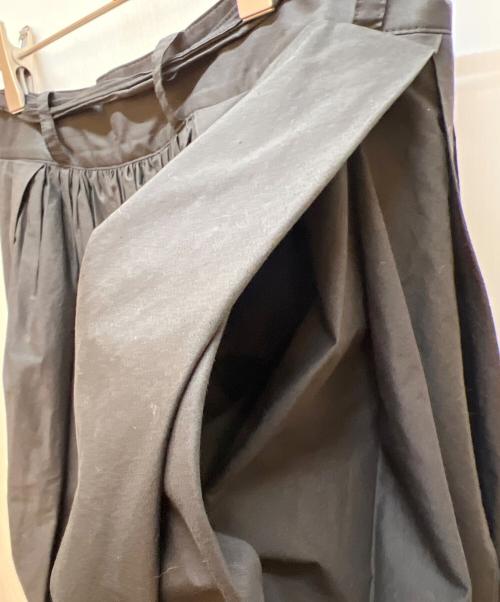 Vivienne Westwood RED LABEL（ヴィヴィアンウエストウッドレッドレーベル）Vivienne Westwood RED LABEL (ヴィヴィアンウエストウッドレッドレーベル) ロゴ刺繍スカート ブラック サイズ:2の古着・服飾アイテム