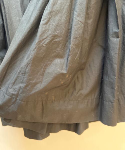 Vivienne Westwood RED LABEL（ヴィヴィアンウエストウッドレッドレーベル）Vivienne Westwood RED LABEL (ヴィヴィアンウエストウッドレッドレーベル) ロゴ刺繍スカート ブラック サイズ:2の古着・服飾アイテム