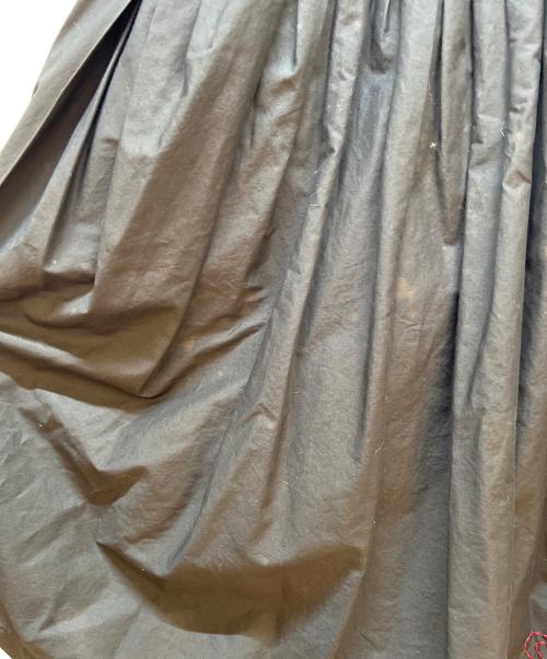 Vivienne Westwood RED LABEL（ヴィヴィアンウエストウッドレッドレーベル）Vivienne Westwood RED LABEL (ヴィヴィアンウエストウッドレッドレーベル) ロゴ刺繍スカート ブラック サイズ:2の古着・服飾アイテム