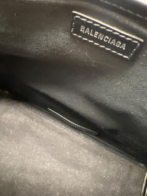 BALENCIAGA（バレンシアガ）BALENCIAGA (バレンシアガ) トートバッグ ブラックの古着・服飾アイテム