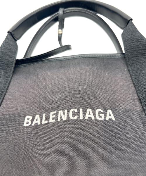 BALENCIAGA（バレンシアガ）BALENCIAGA (バレンシアガ) トートバッグ ブラックの古着・服飾アイテム
