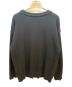 AMI Alexandre Mattiussi (アミアレクサンドルマテュッシ) 厚手ニット ブラック×レッド サイズ:不明：13000円