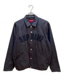 SUPREME（シュプリーム）の古着「シャツジャケット」｜ブラック