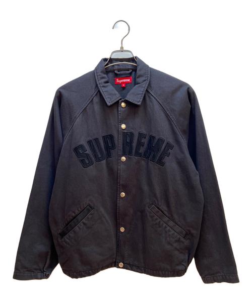 SUPREME（シュプリーム）SUPREME (シュプリーム) シャツジャケット ブラック サイズ:Mの古着・服飾アイテム