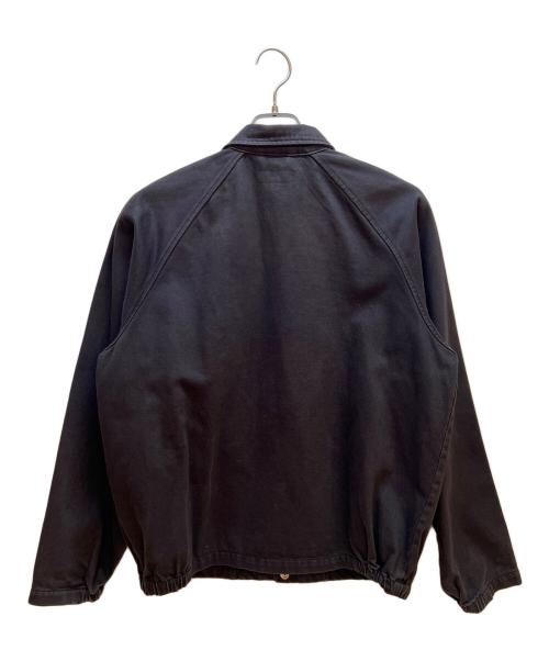 SUPREME（シュプリーム）SUPREME (シュプリーム) シャツジャケット ブラック サイズ:Mの古着・服飾アイテム