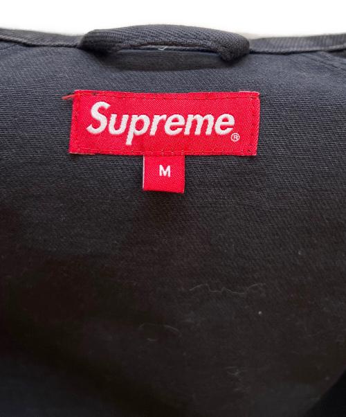 SUPREME（シュプリーム）SUPREME (シュプリーム) シャツジャケット ブラック サイズ:Mの古着・服飾アイテム