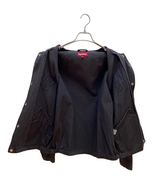 SUPREME（シュプリーム）SUPREME (シュプリーム) シャツジャケット ブラック サイズ:Mの古着・服飾アイテム