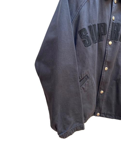 SUPREME（シュプリーム）SUPREME (シュプリーム) シャツジャケット ブラック サイズ:Mの古着・服飾アイテム