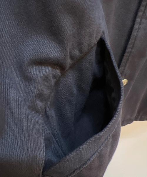 SUPREME（シュプリーム）SUPREME (シュプリーム) シャツジャケット ブラック サイズ:Mの古着・服飾アイテム